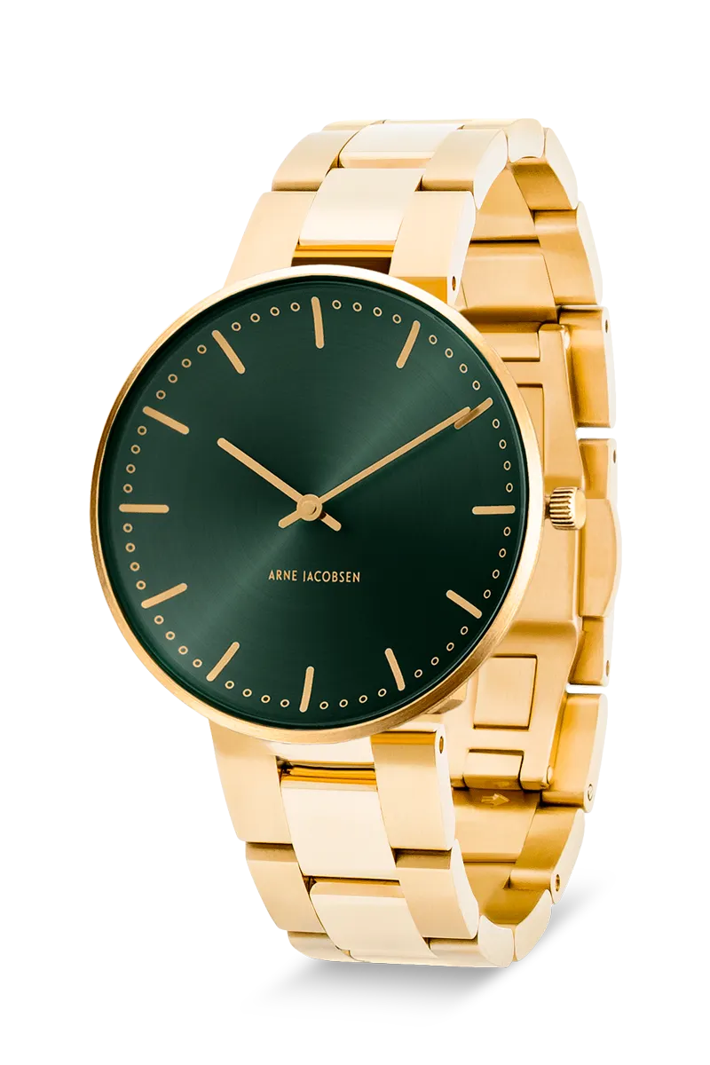 Arne Jacobsen City Hall Evergreen 34 mm 53210-1629
