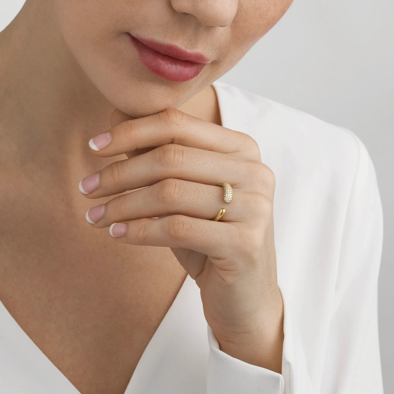 Georg Jensen Mercy Ring Mini 20000021
