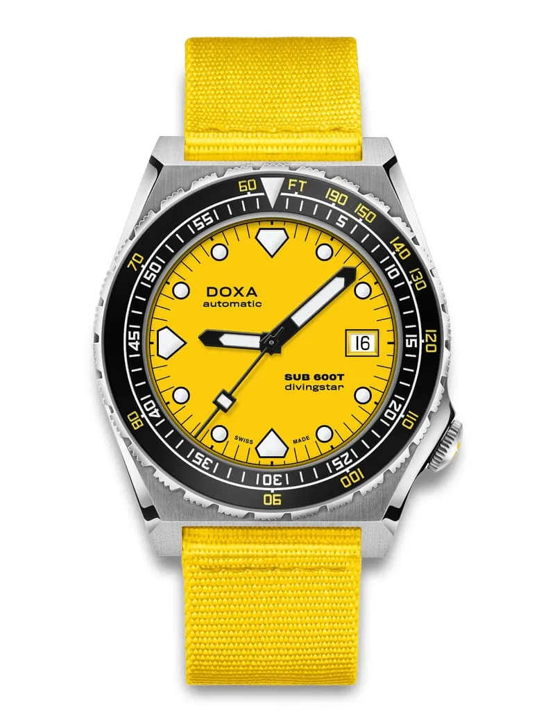 DOXA Sub 600T Divingstar 861.10.361.31-N