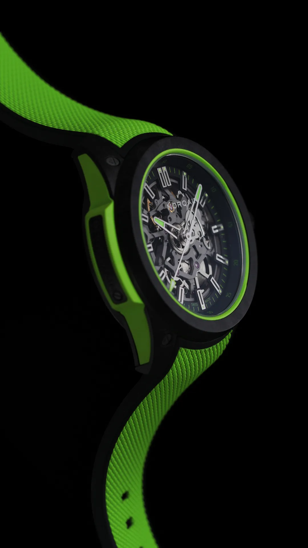 Norqain Wild One Skeleton NNQ3000QBE2AS/B014
