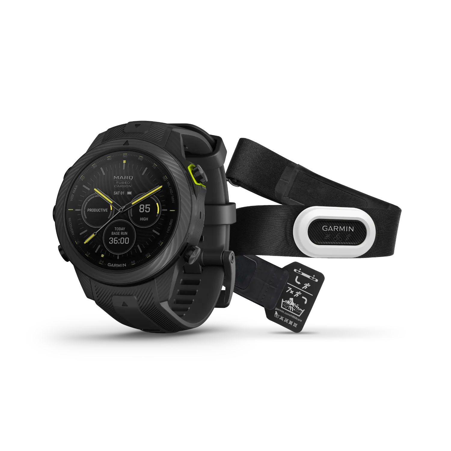 Garmin MARQ Athlete Gen 2. Carbon Edition 010-02722-11