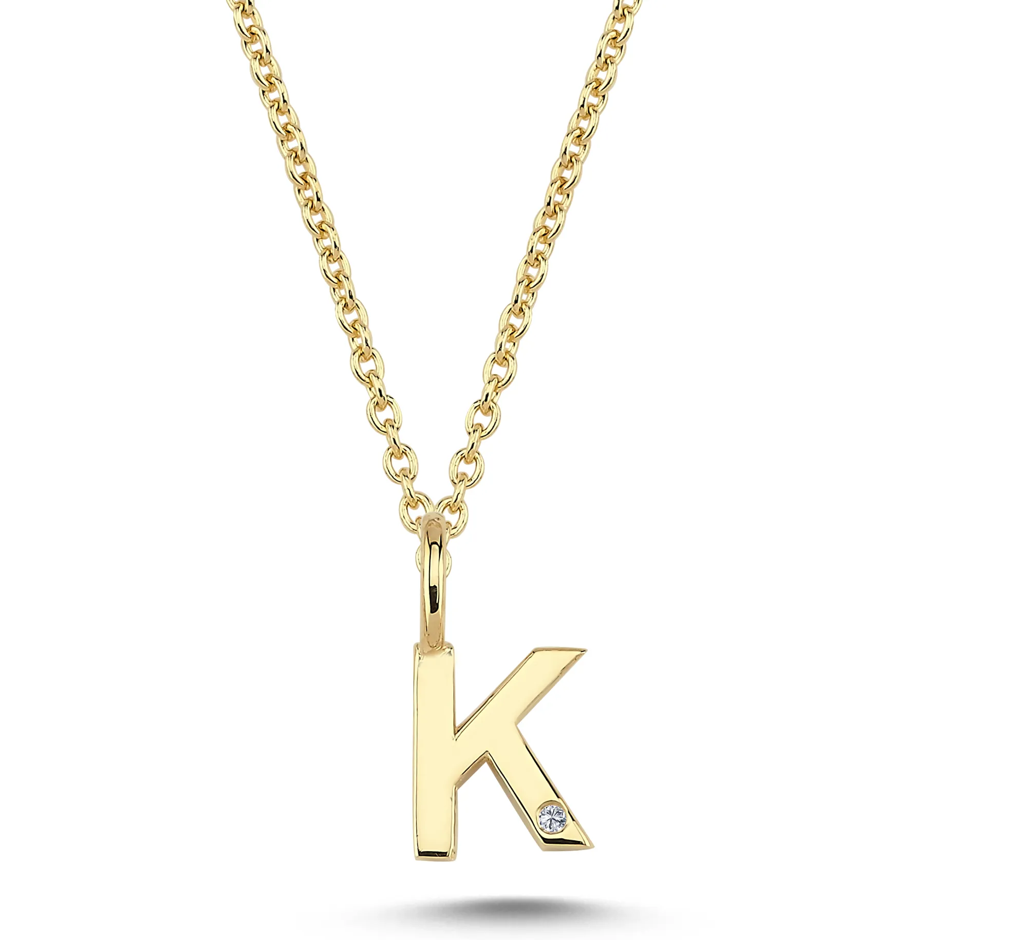 Nuran Bogstav vedhæng &quot;K&quot; V2200-K 0005