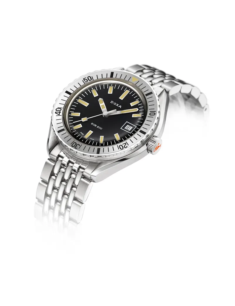 DOXA Sub 200 Sharkhunter 796.10.101.10