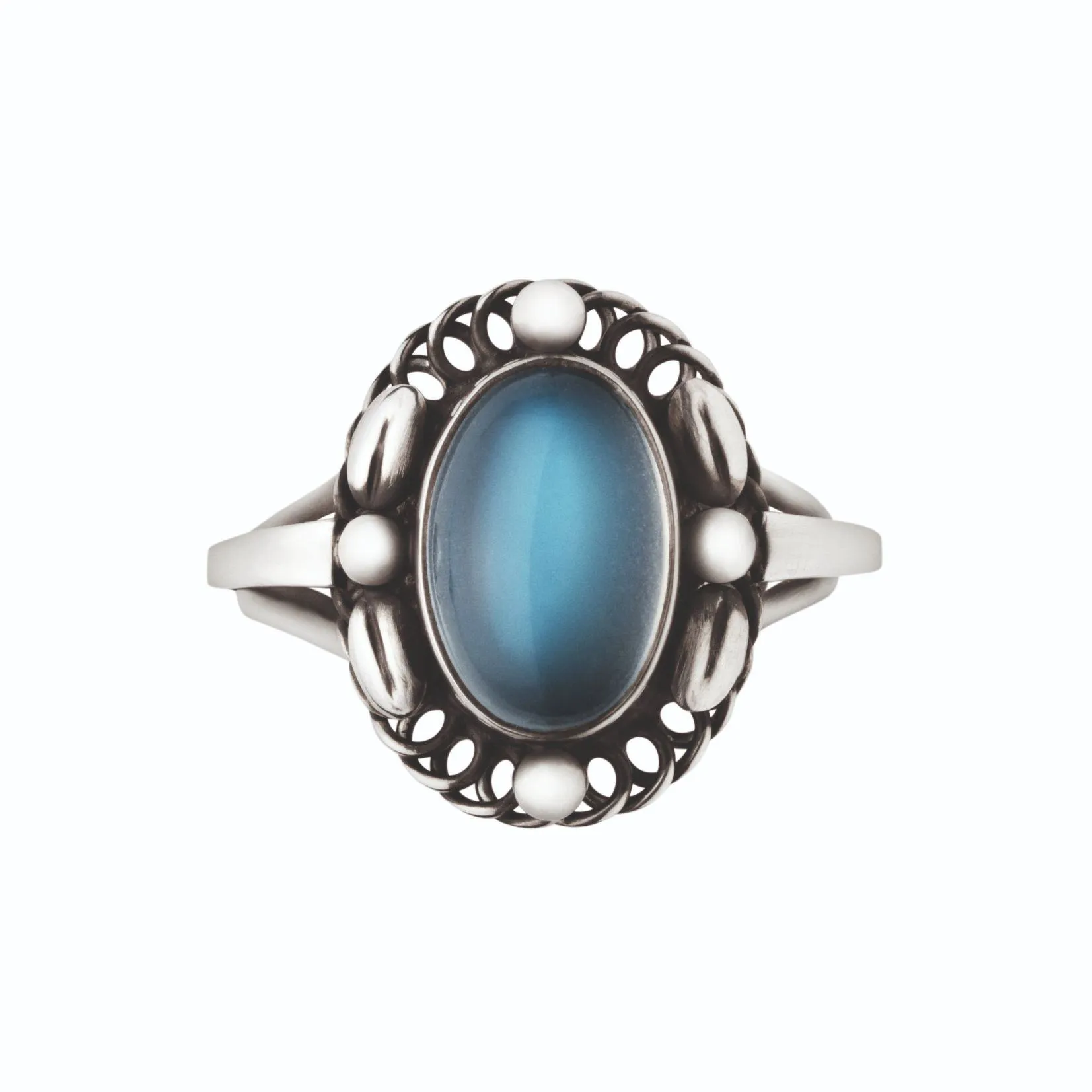 Georg Jensen Moonlight Blossom Ring 20000311
