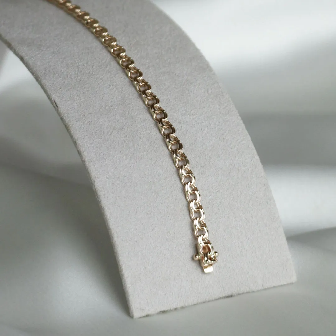BNH Bismark Kæder 8 kt guld 6,1 mm