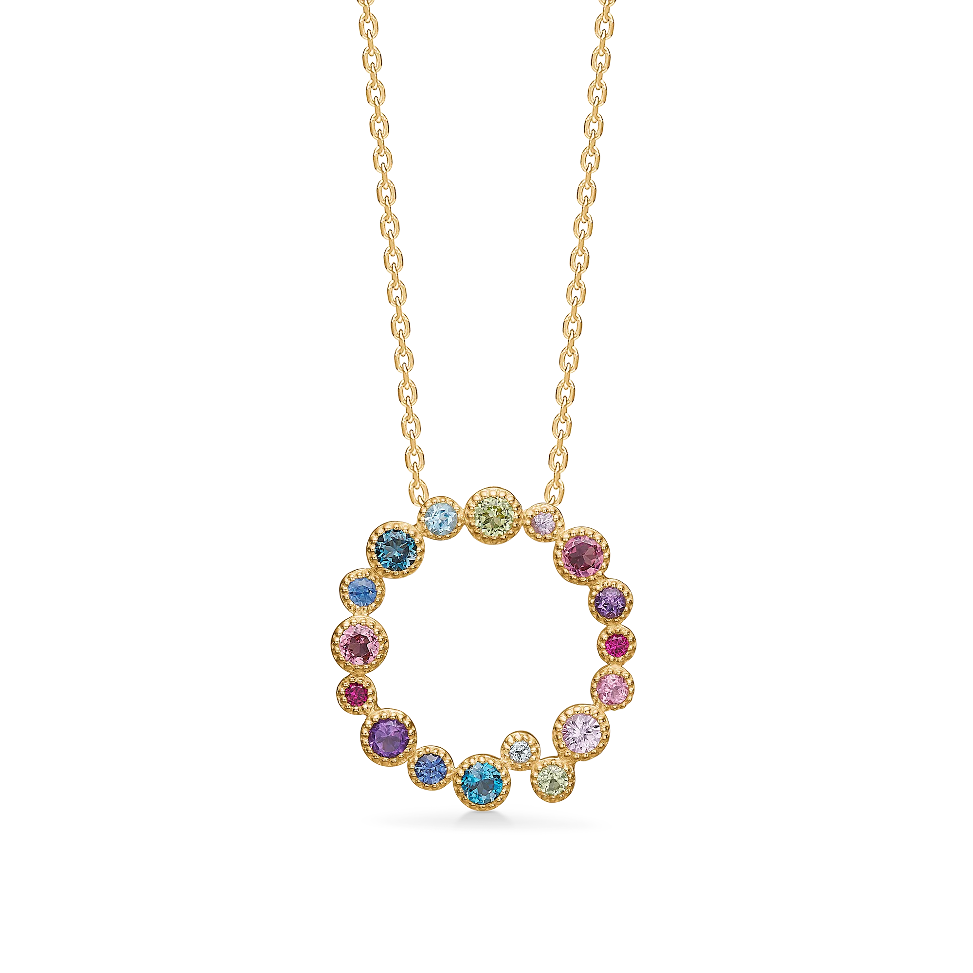 Mads Z Luxury Rainbow Petite Vedhæng 1534066
