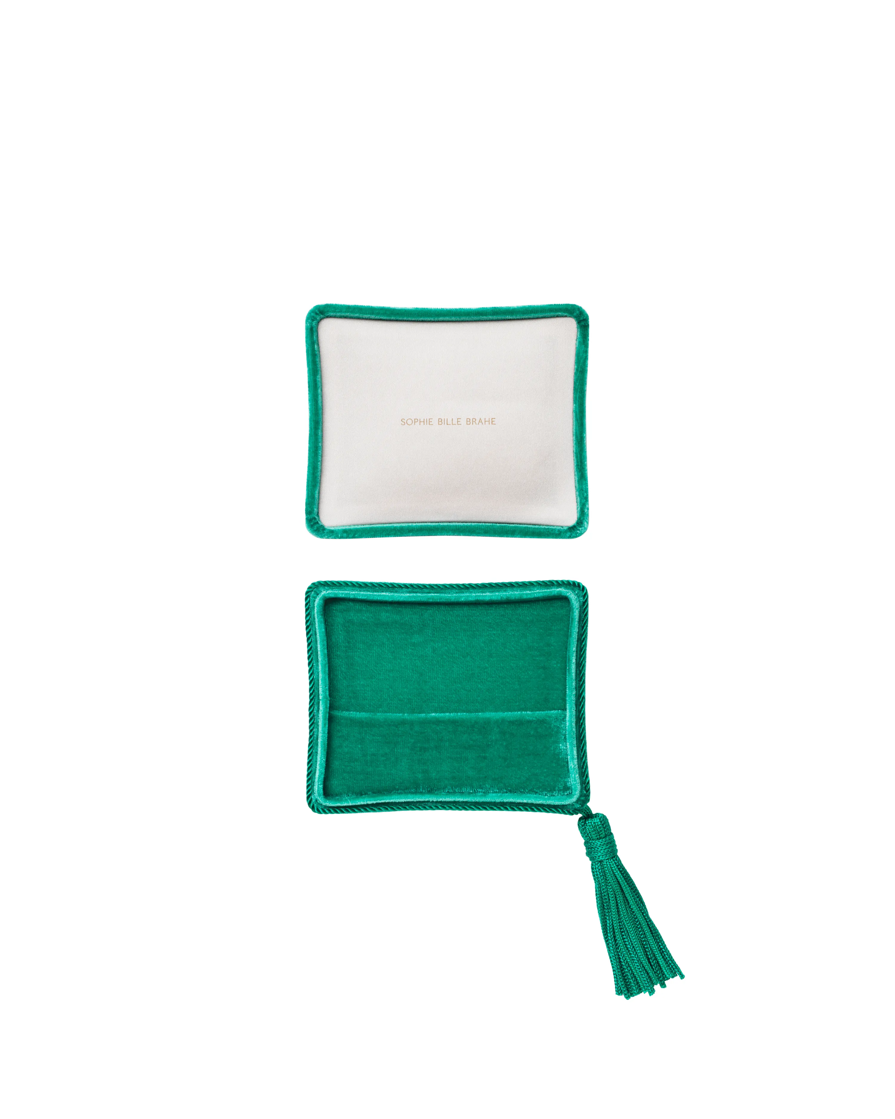 Sophie Bille Brahe Velvet Box Vert Jour PA_VE_JOUR_VEL