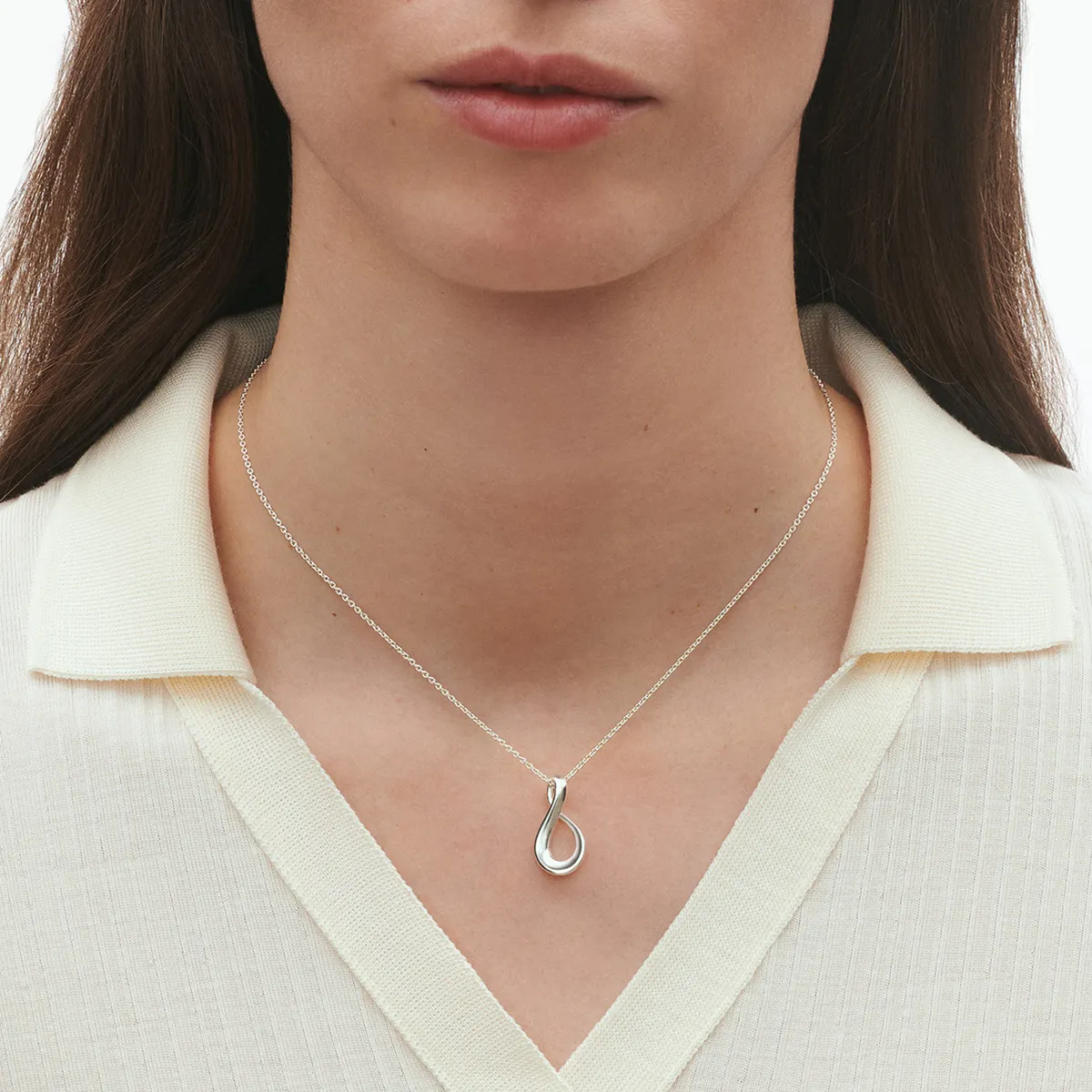 Georg Jensen Infinity Vedhæng 10013929