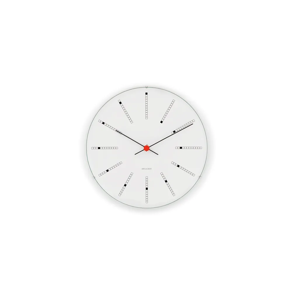 Arne Jacobsen Bankers Vægur 210 mm 43630