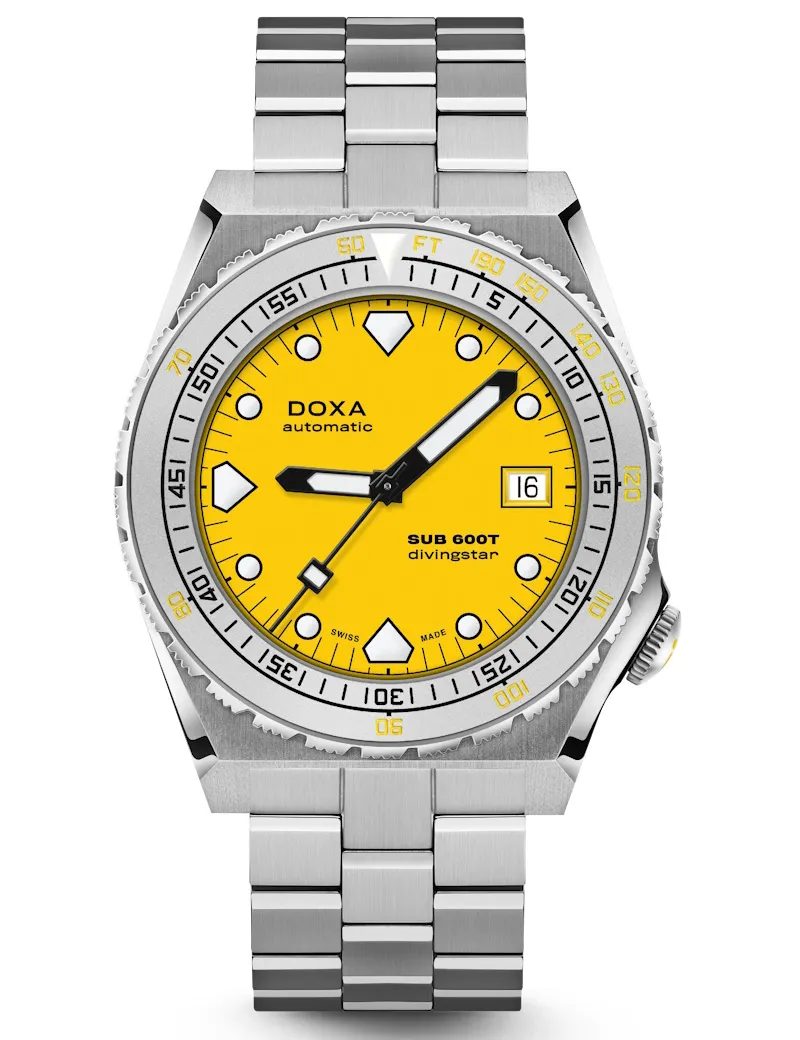 DOXA Sub 600T Divingstar 862.10.361.10