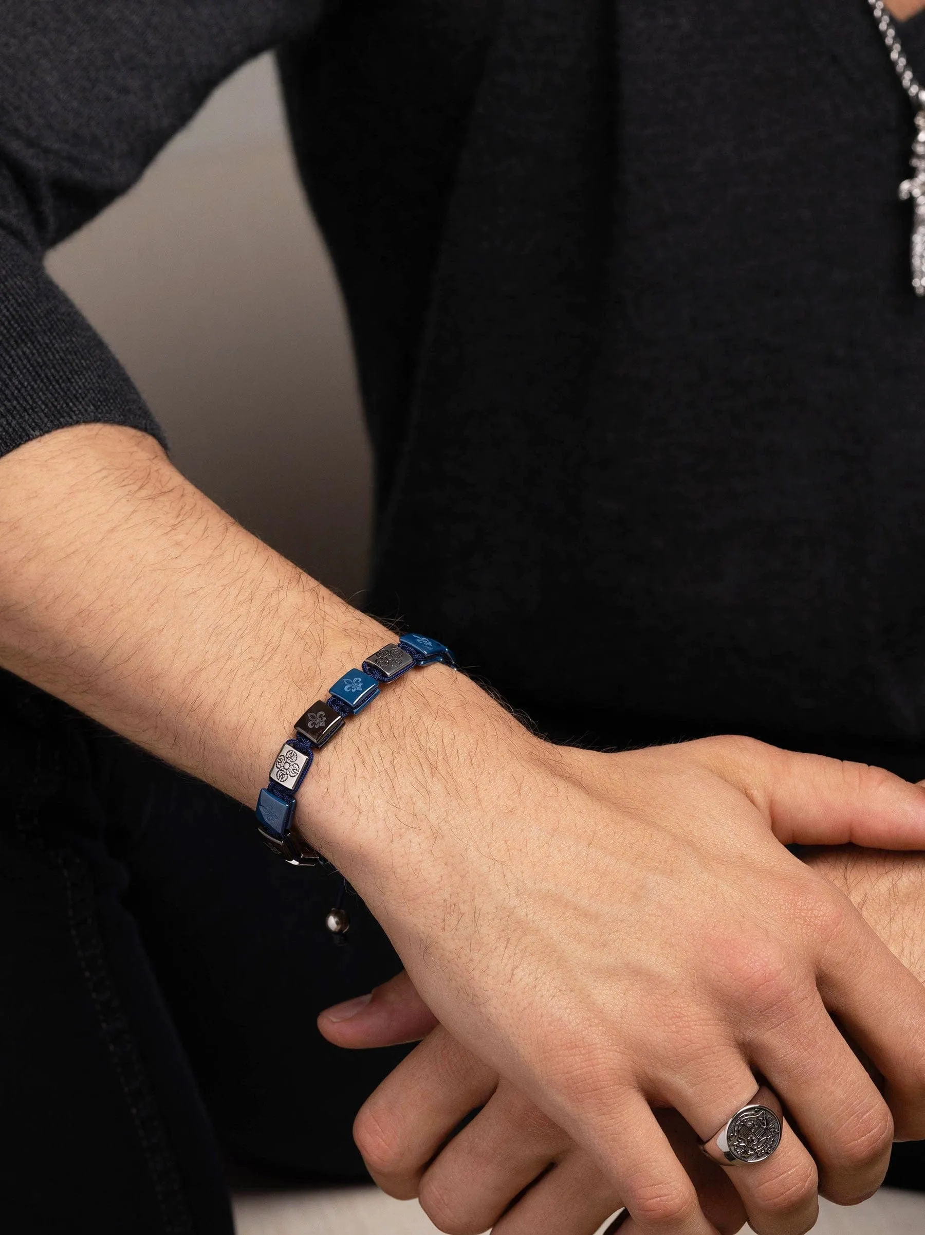 Nialaya Armbånd Keramiske Perler MLUXPL_146
