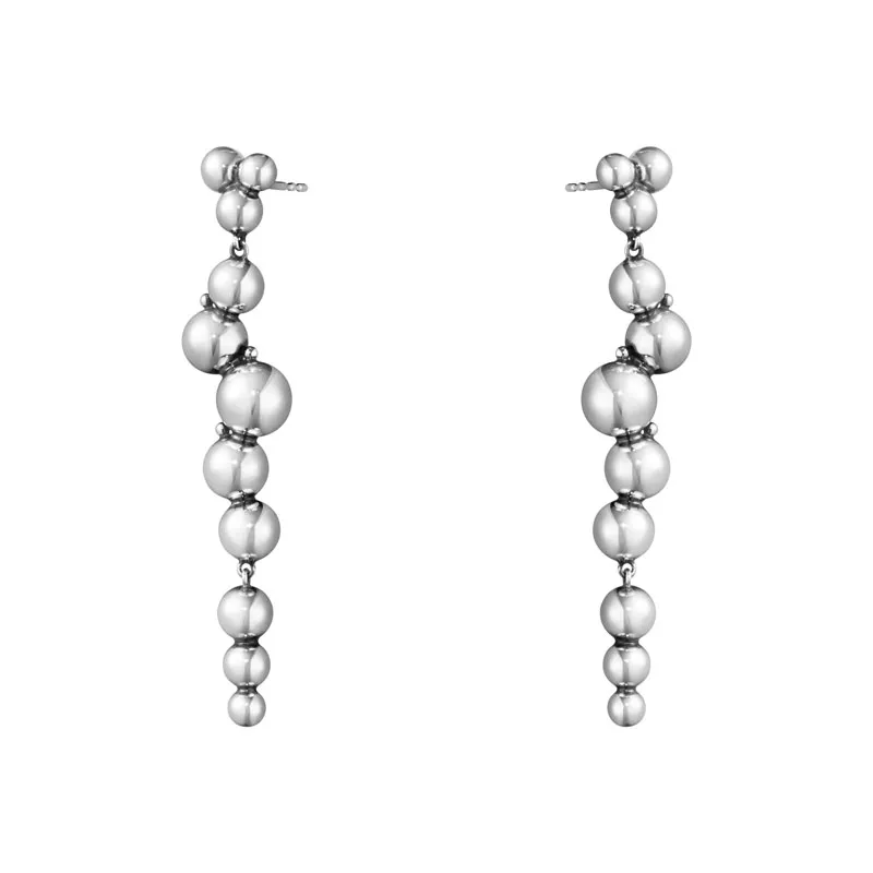 Georg Jensen Moonlight Grapes Øreringe 10019040