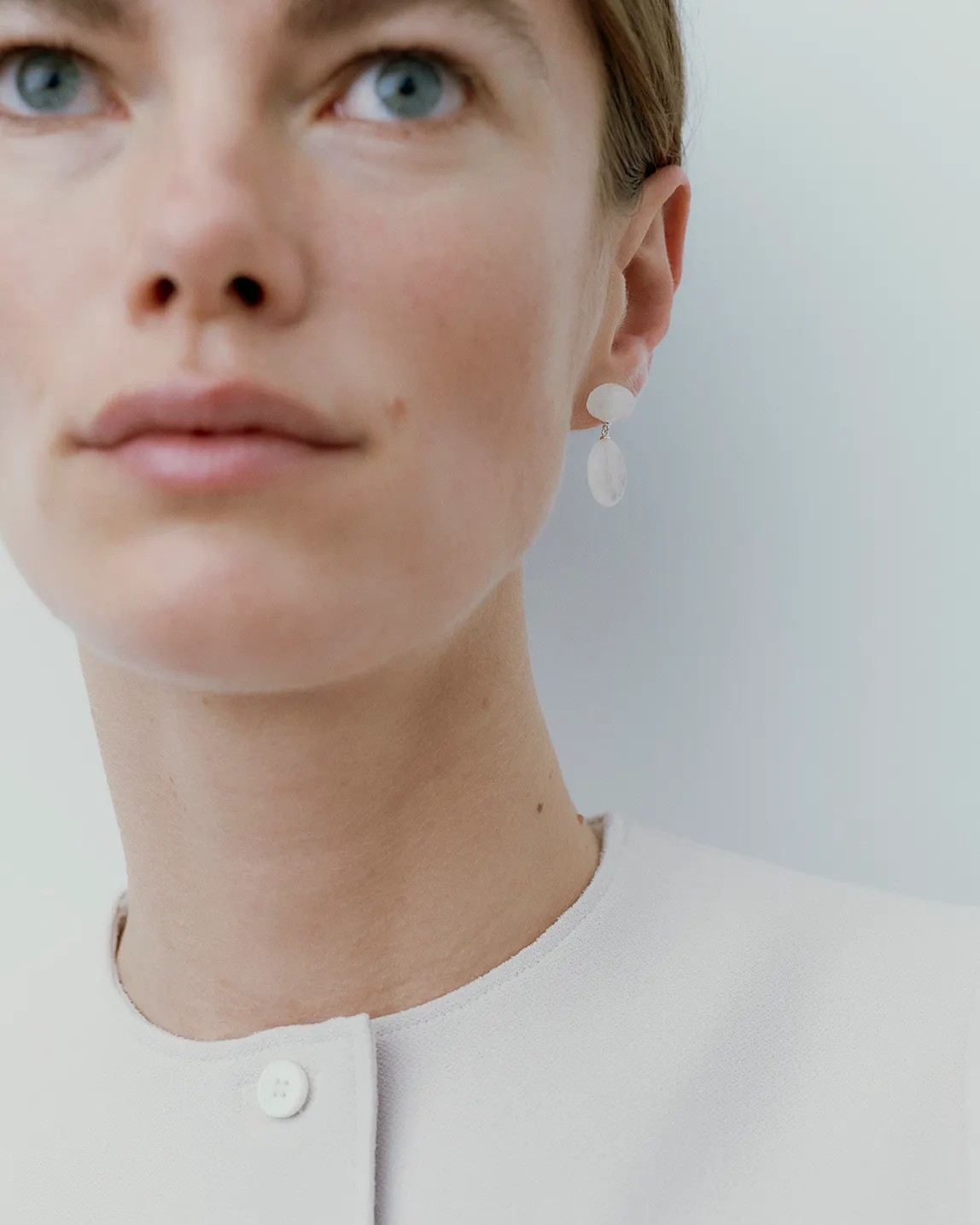 RAGBAG Datura Øreringe 12143-SS