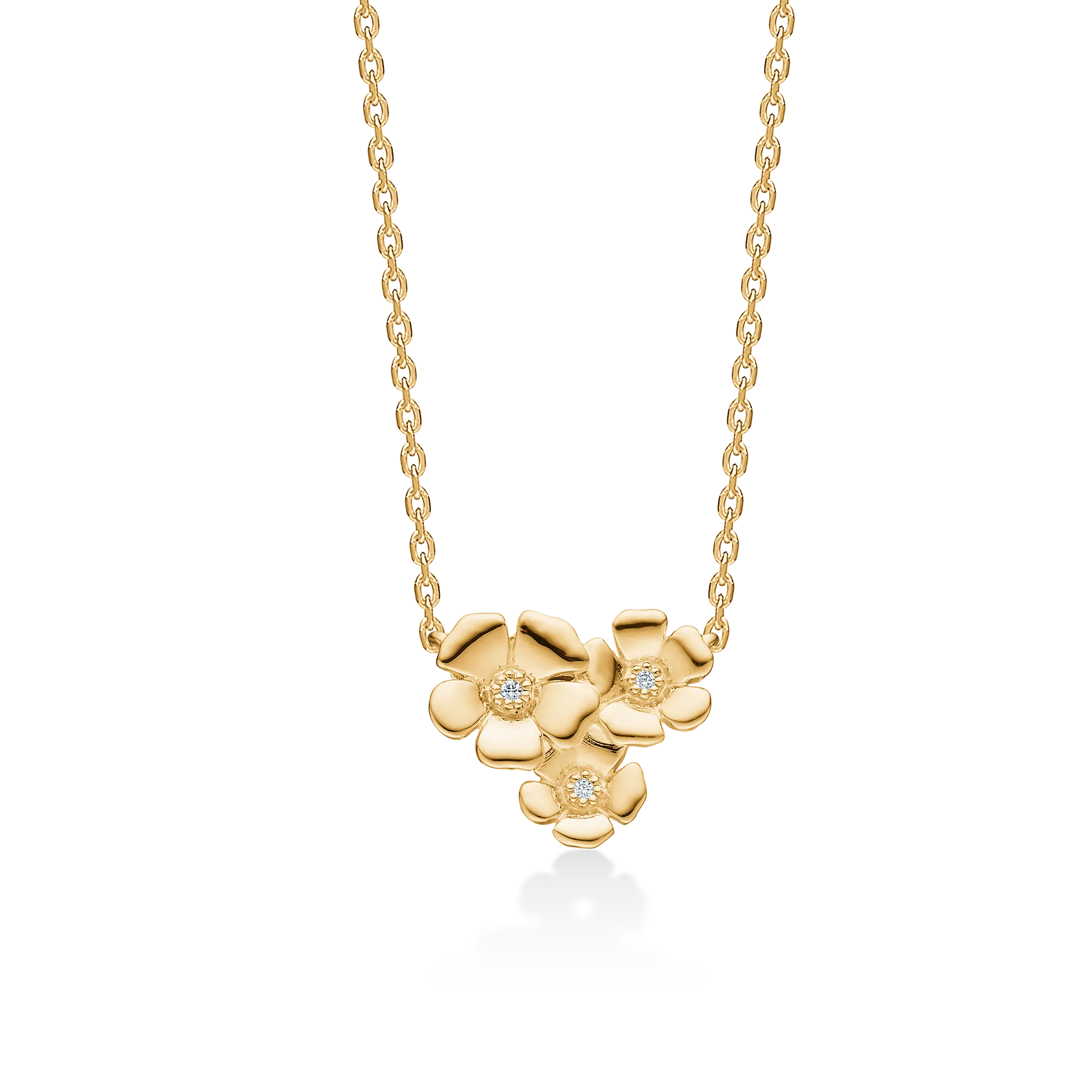 Mads Z Fleur Halskæde 14kt. 1521108