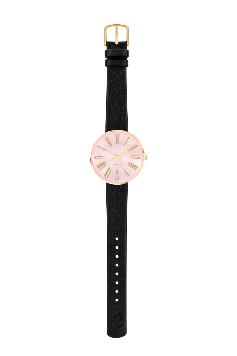 Arne Jacobsen Roman Orchid Pink 34 mm 53316-1601G