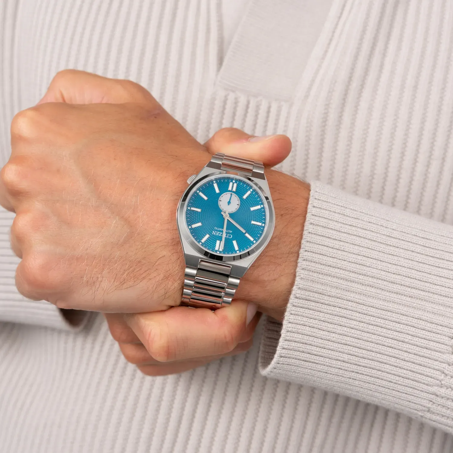 Citizen  Tsuyosa Automatic Small Seconds NK5010-51L 