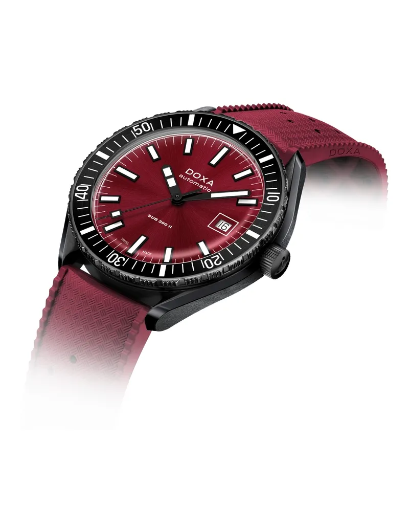 DOXA Sub 200 II Redcoral 795.70.161.22