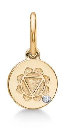 Ro Copenhagen Inner Peace Solar Plexus Chakra Vedhæng