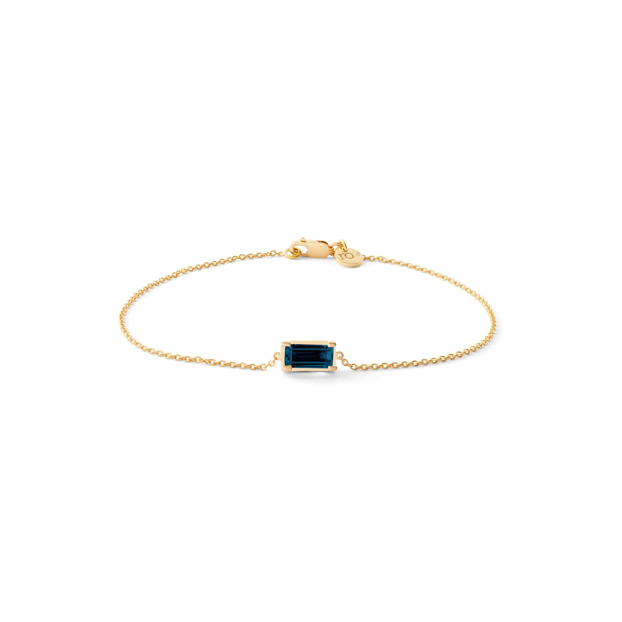 Ro Copenhagen Nord London Blue Armbånd B106Y103