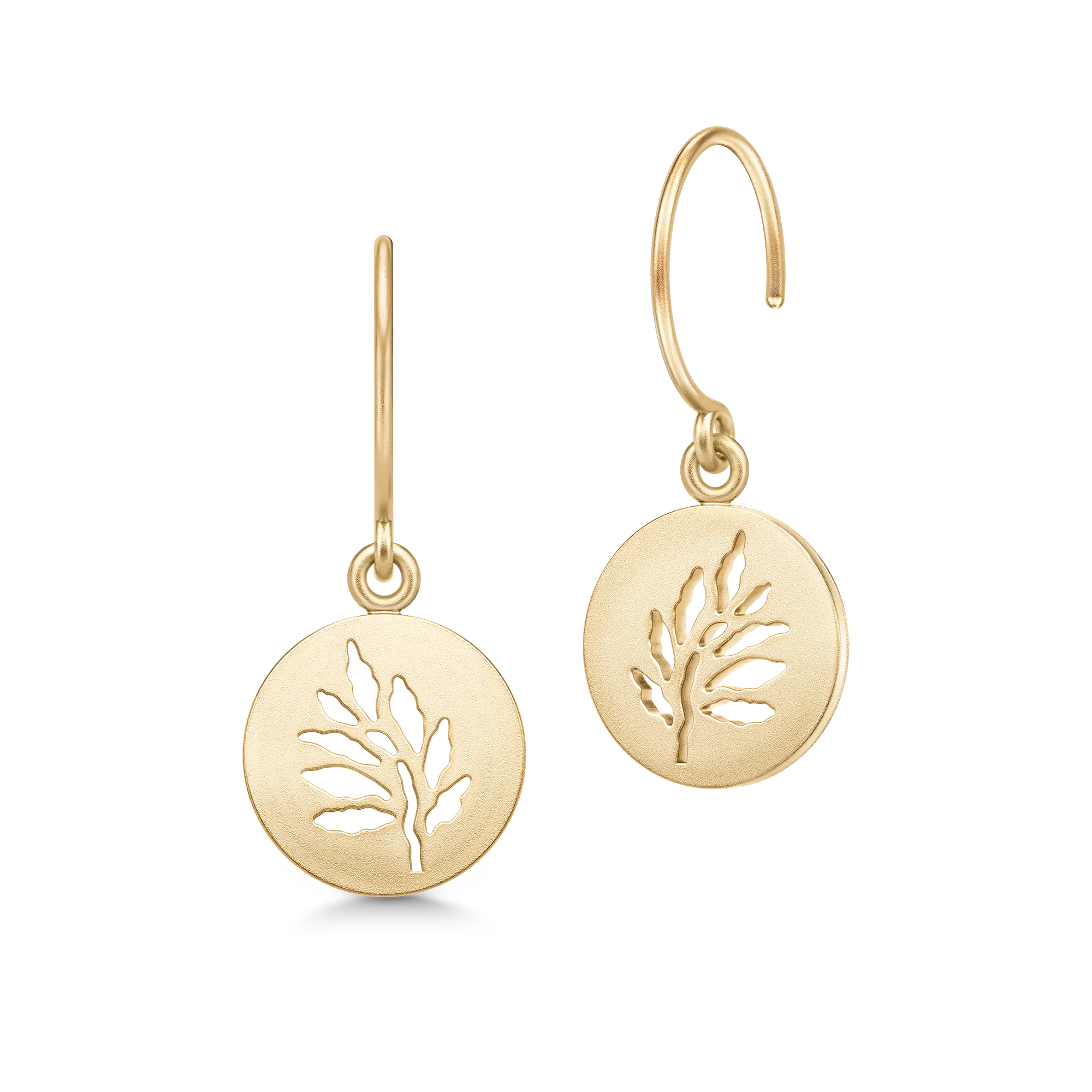 Julie Sandlau Signature Øreringe 14k YG14-PD295