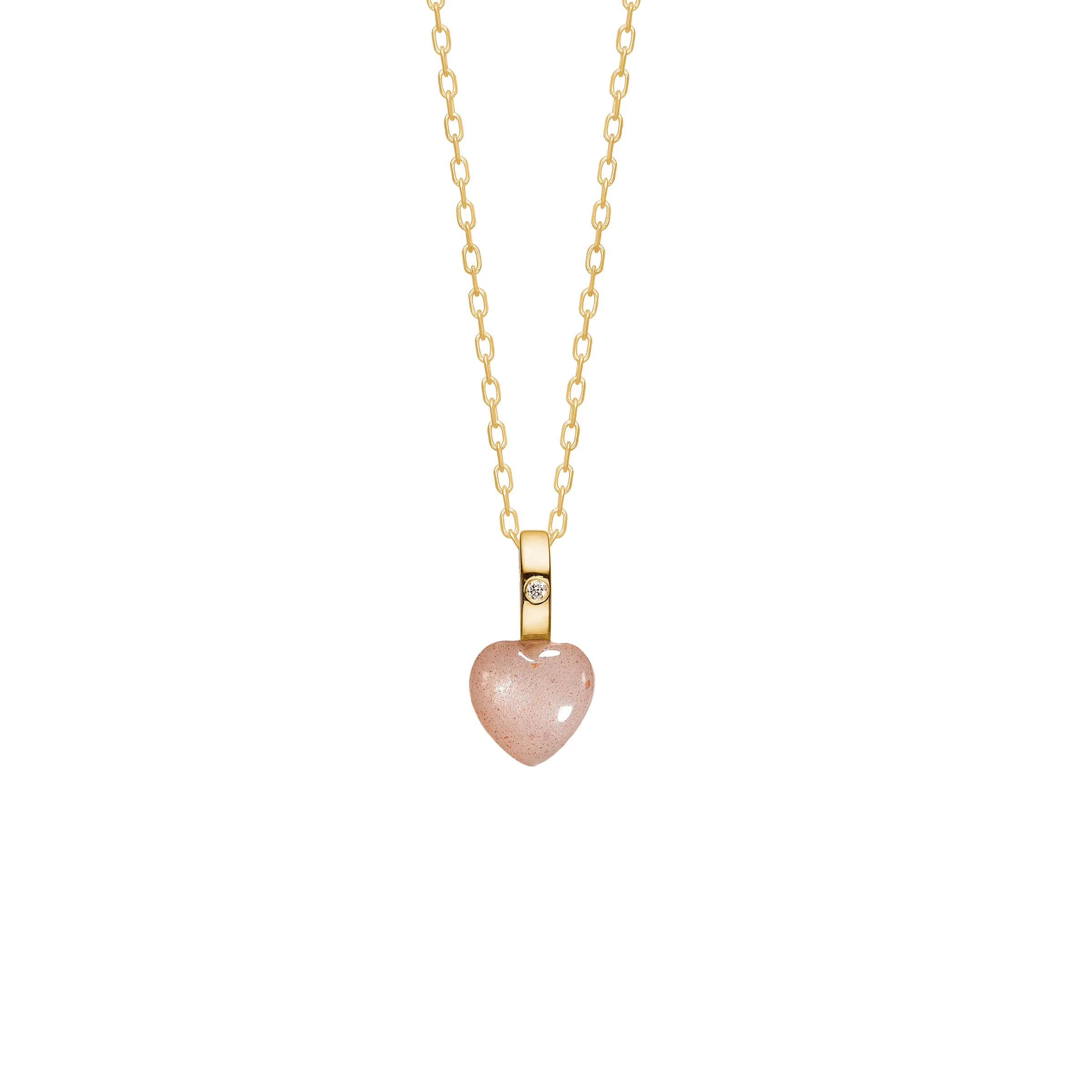 Carré 10-Karat Heart Vedhæng TL 4487 SMODI