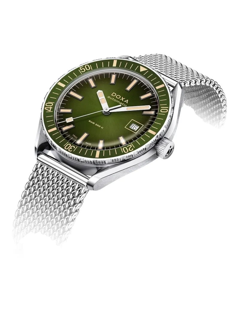 DOXA Sub 200 II Sea Emerald 795.10.131.10