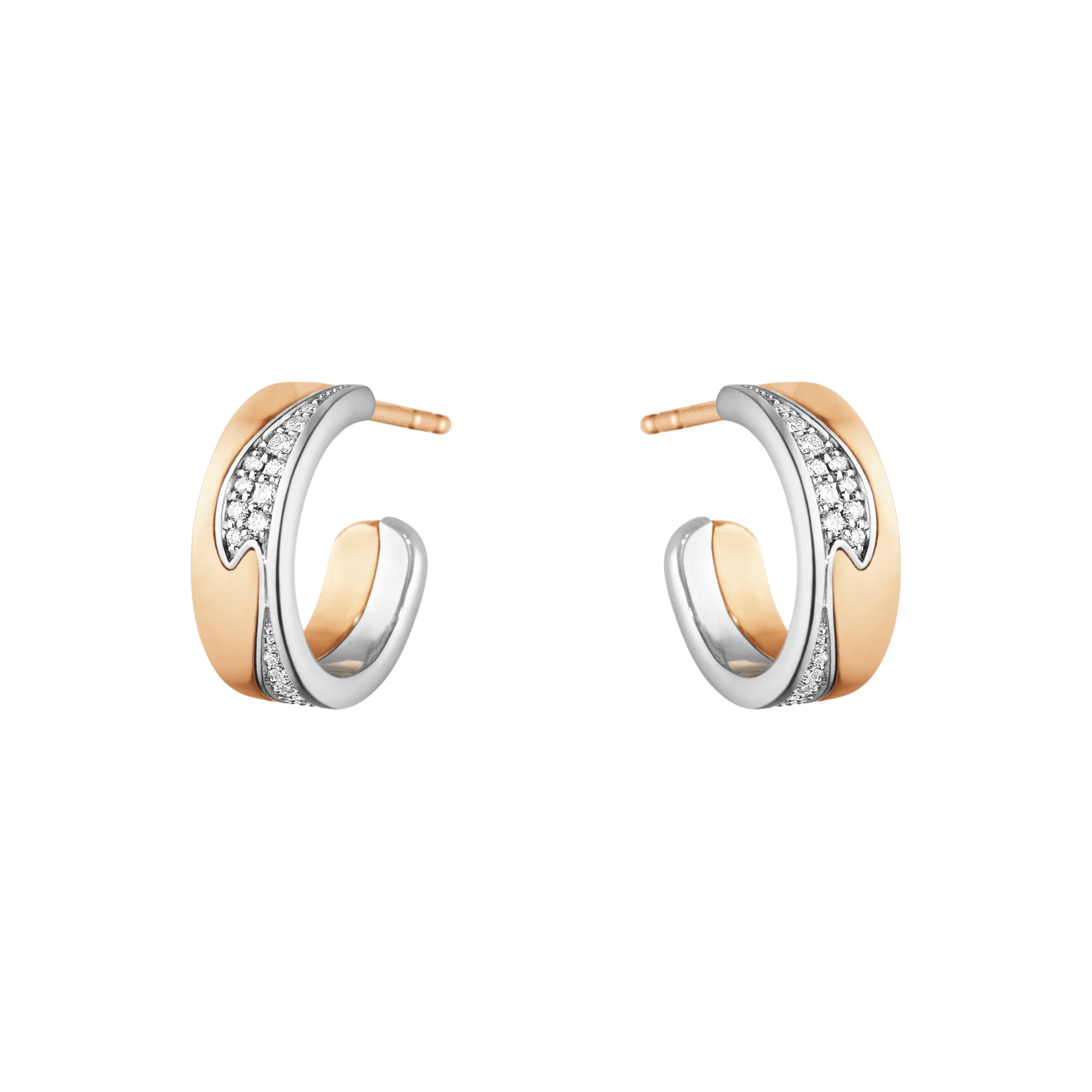 Georg Jensen Fusion Øreringe 10018753