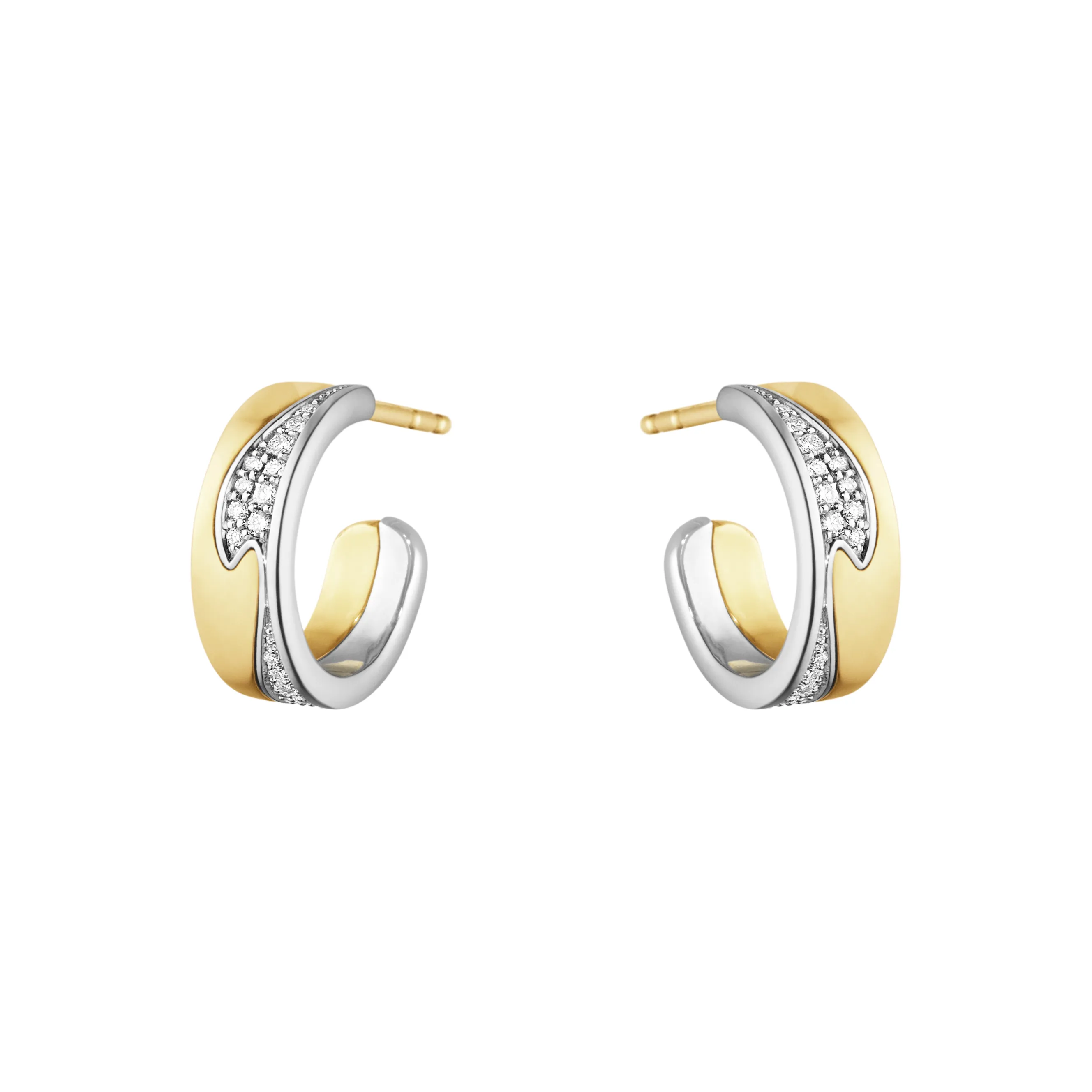 Georg Jensen Fusion Øreringe 10016433