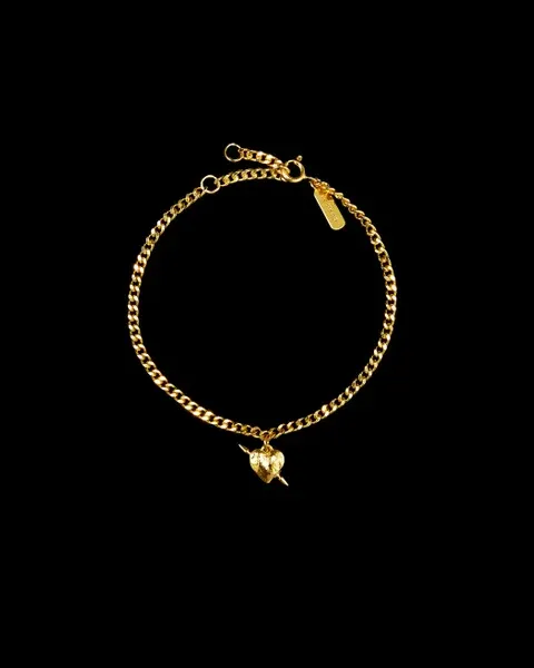 Maria Nilsdotter Tuvstarr's Heart Armbånd TH-05-BRC-00