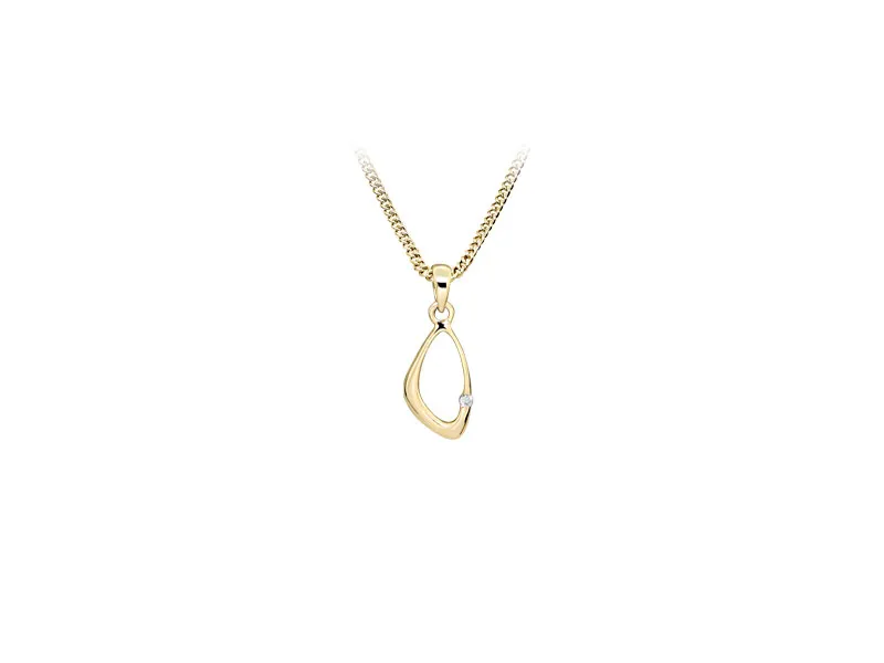 Classic Collection Halskæde 9 KT Guld 9KYG-GP1721Z/N