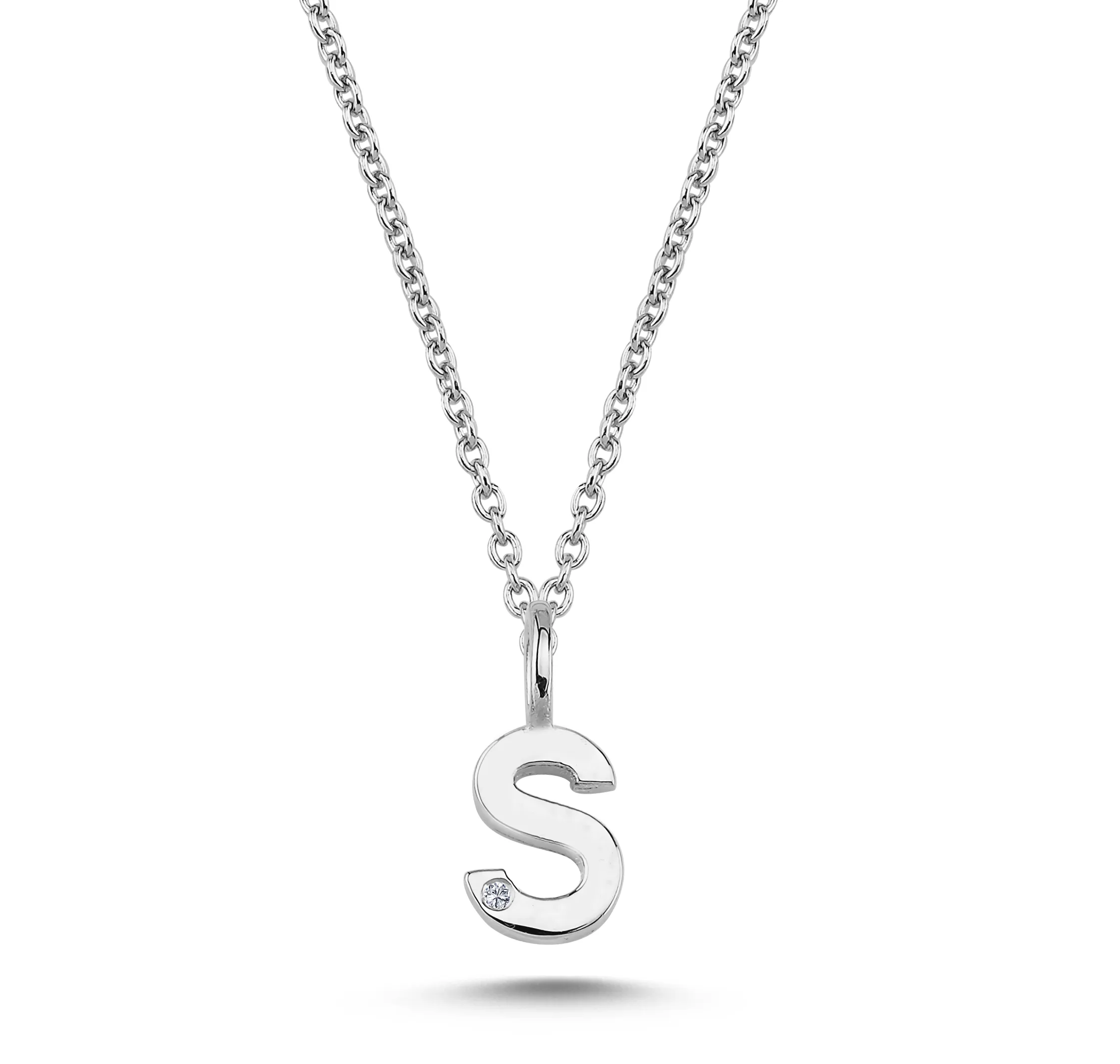 Nuran Bogstav vedhæng &quot;S&quot; V2200-S 0005