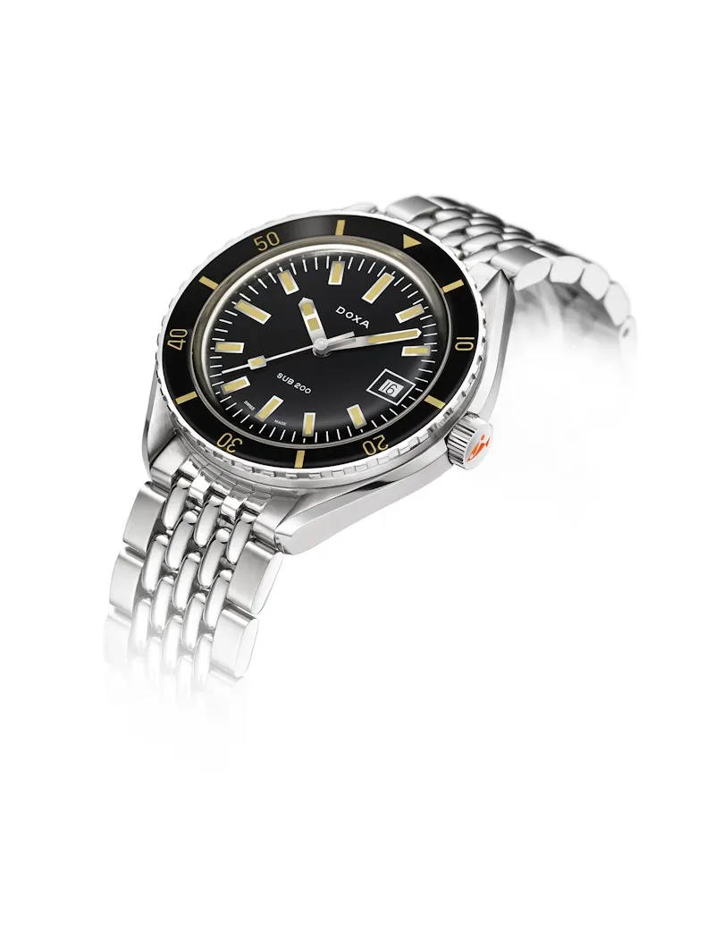 DOXA Sub 200 Sharkhunter 799.10.101.10