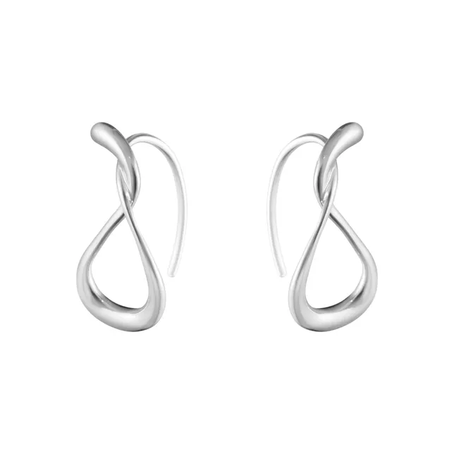 Georg Jensen Mercy Øreringe Small Sølv 20001403