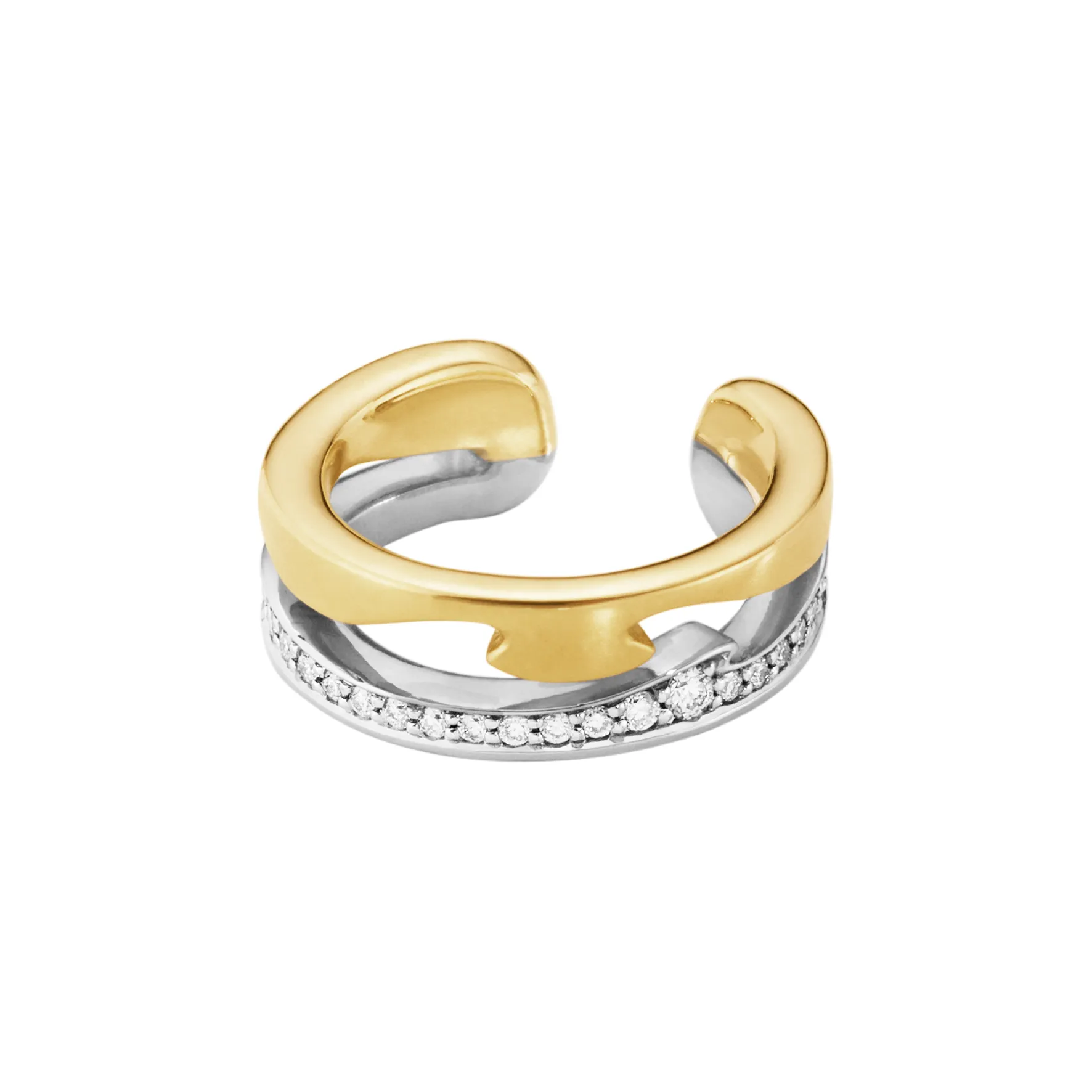 Georg Jensen Fusion Ear Cuff 20001100