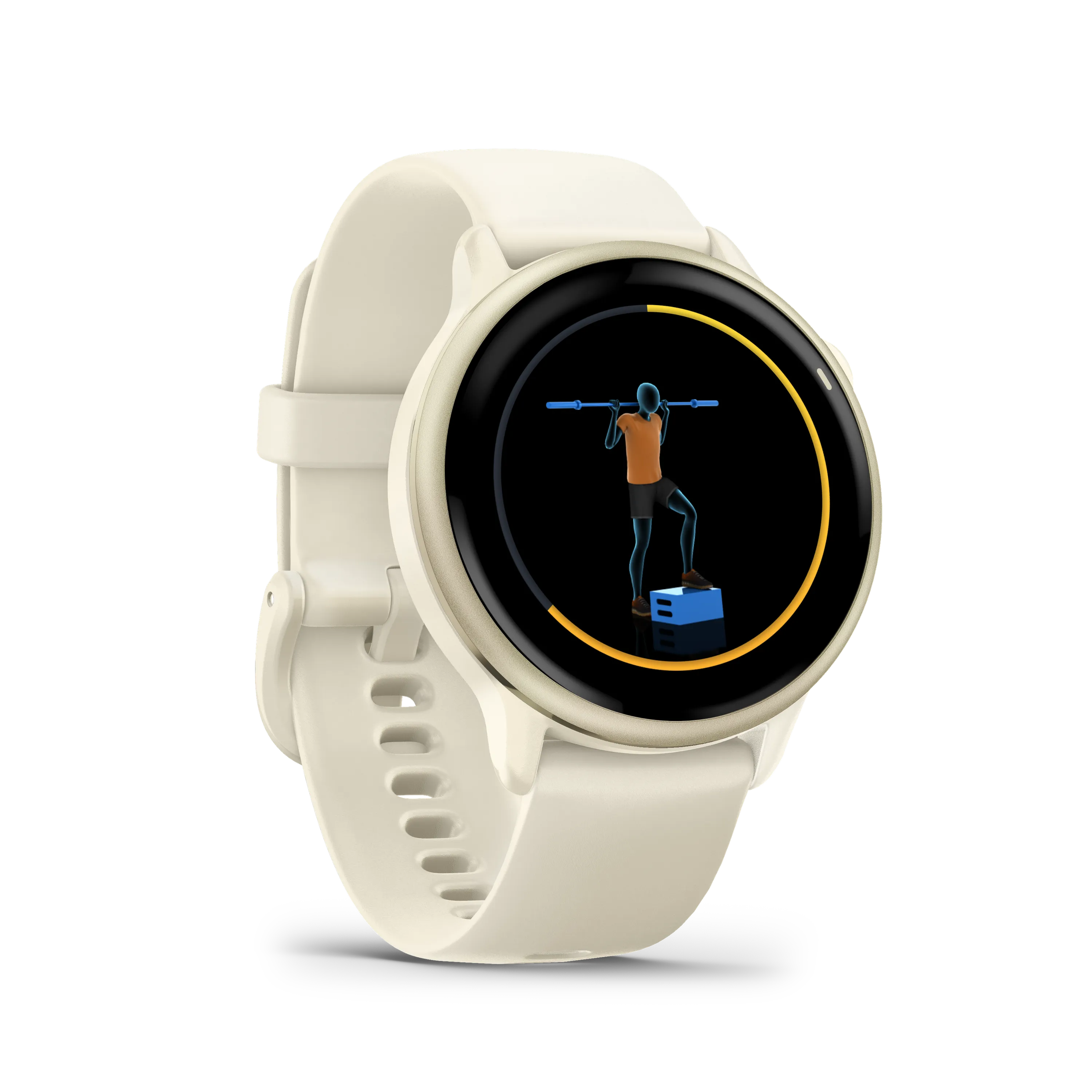 Garmin Vívoactive® 6 Lunar Gold 010-02985-01