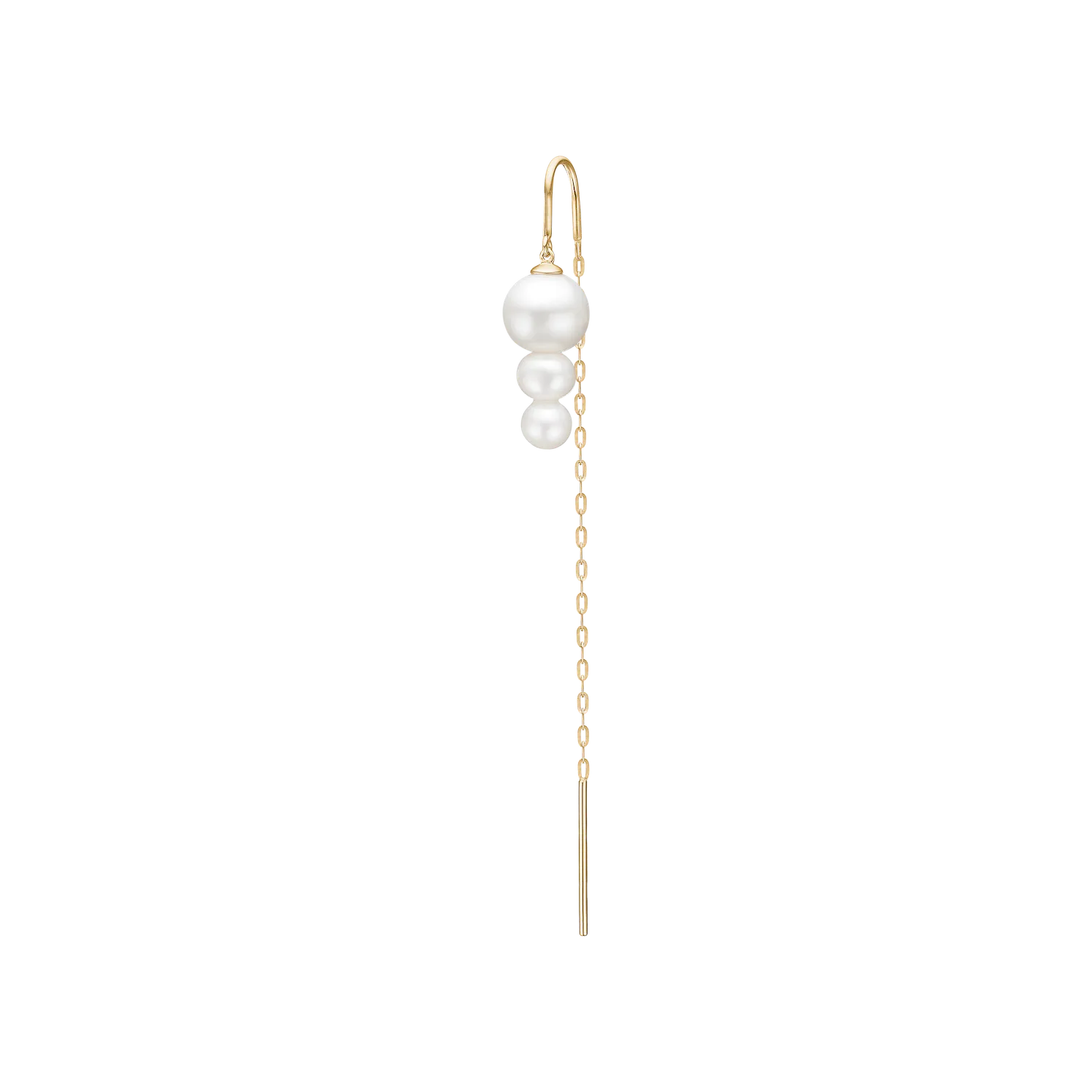 Julie Sandlau Eden Ørering 14k YG14-HKS696