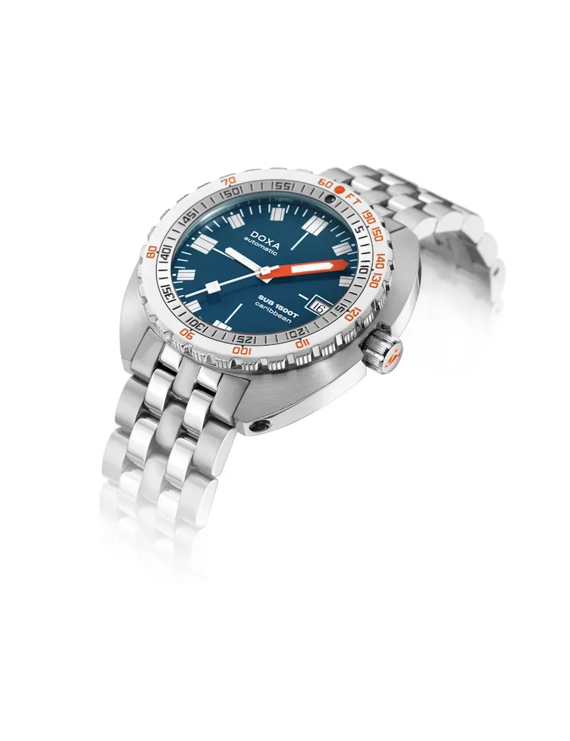 DOXA Sub 1500T Caribbean 883.10.201.10