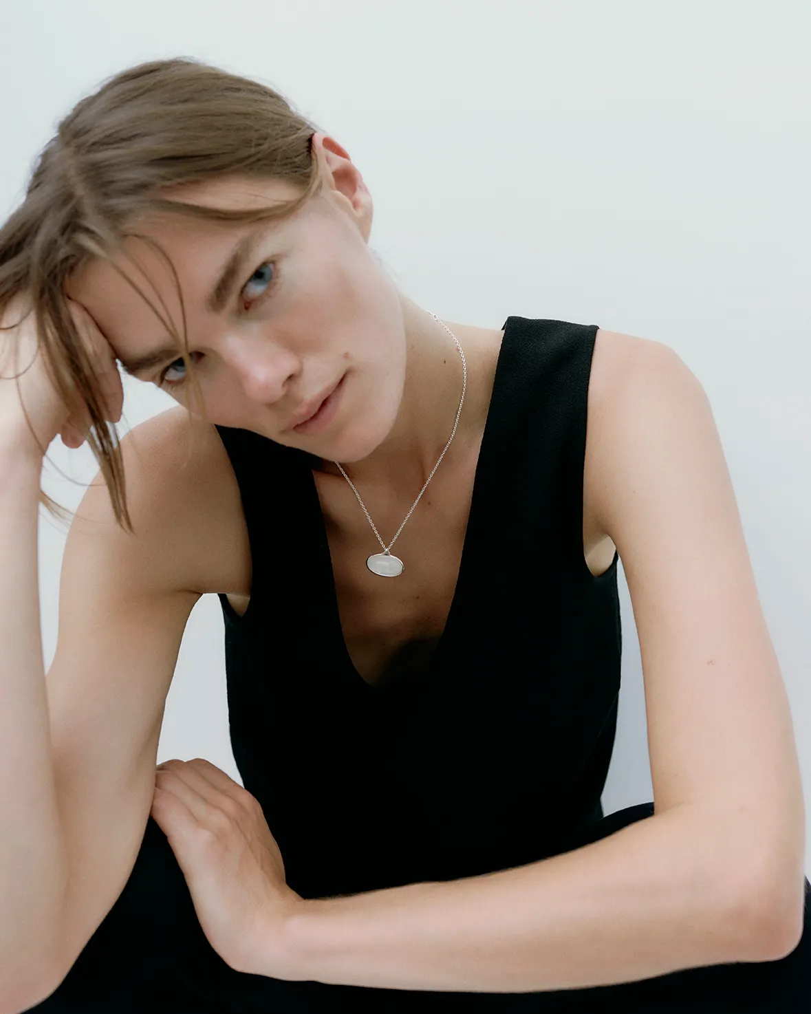 RAGBAG Datura Halskæde 14048-SS