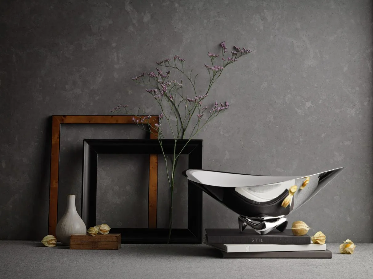Georg Jensen Koppel Wave Skål Stor 3586864