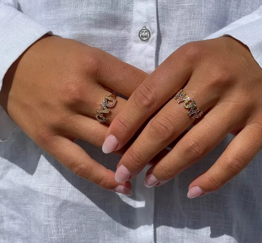 Mads Z DAD Ring Guld 1544095