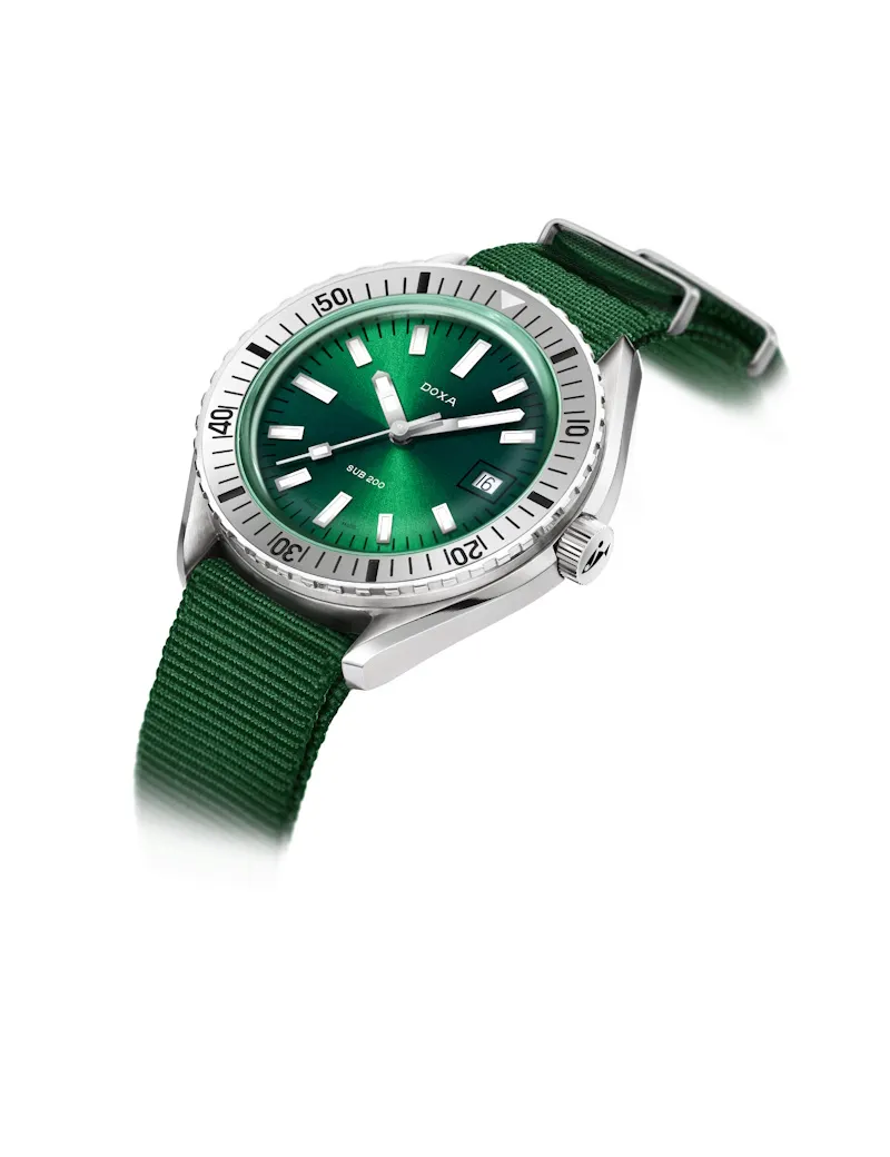 DOXA Sub 200 Sea Emerald 796.10.131.26-N