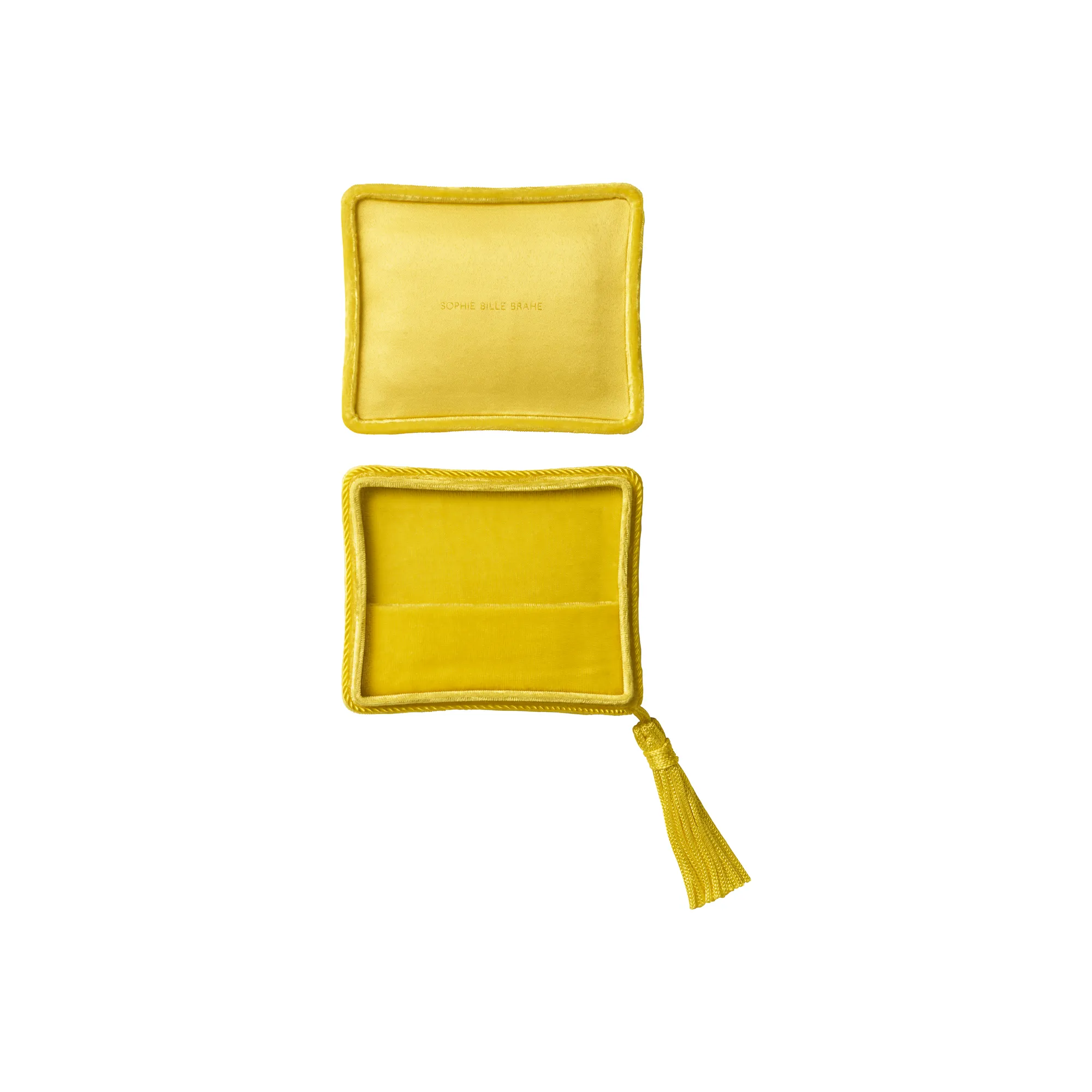 Sophie Bille Brahe Velvet Limone PA_LIMO_VEL
