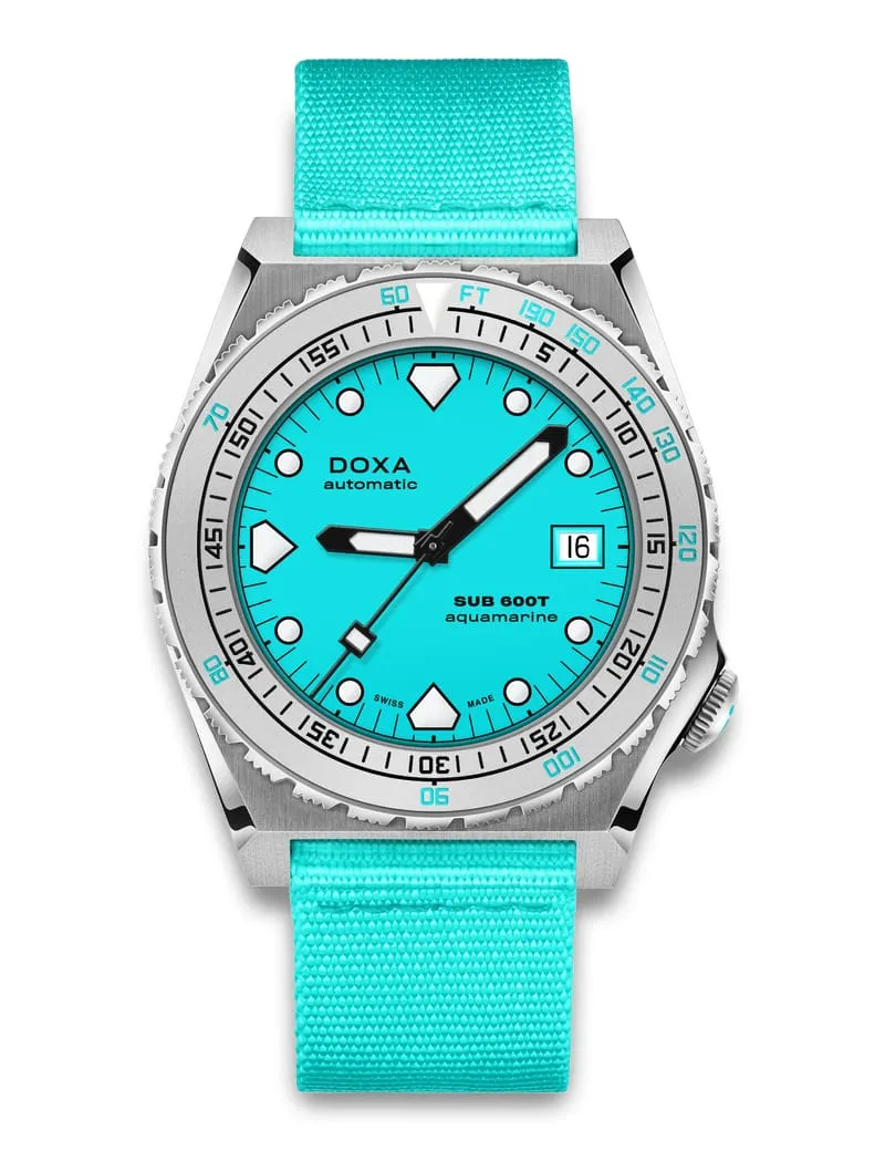 DOXA Sub 600T Aquamarine 862.10.241.25-N