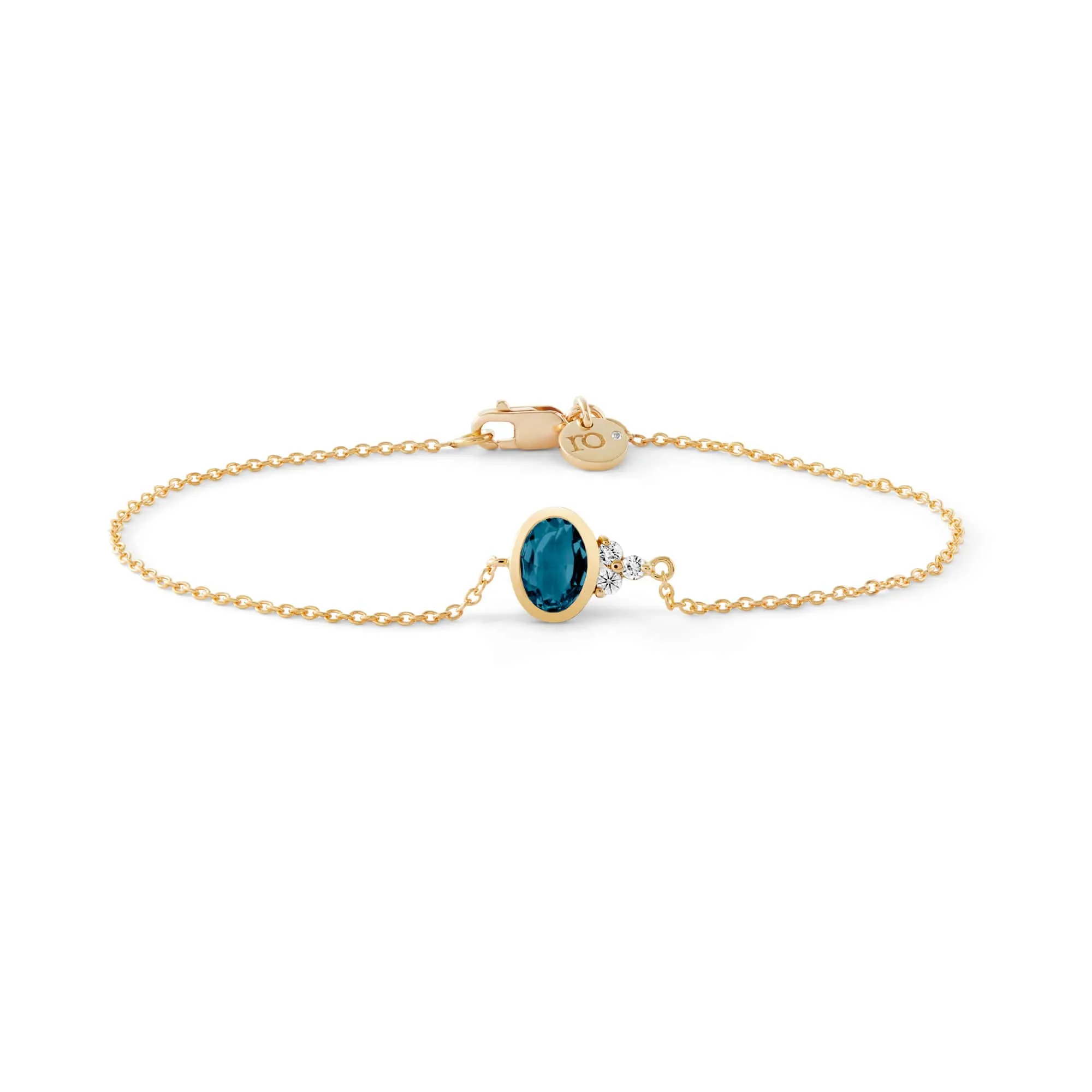 Ro Copenhagen Fryd Blue Armbånd B104Y101
