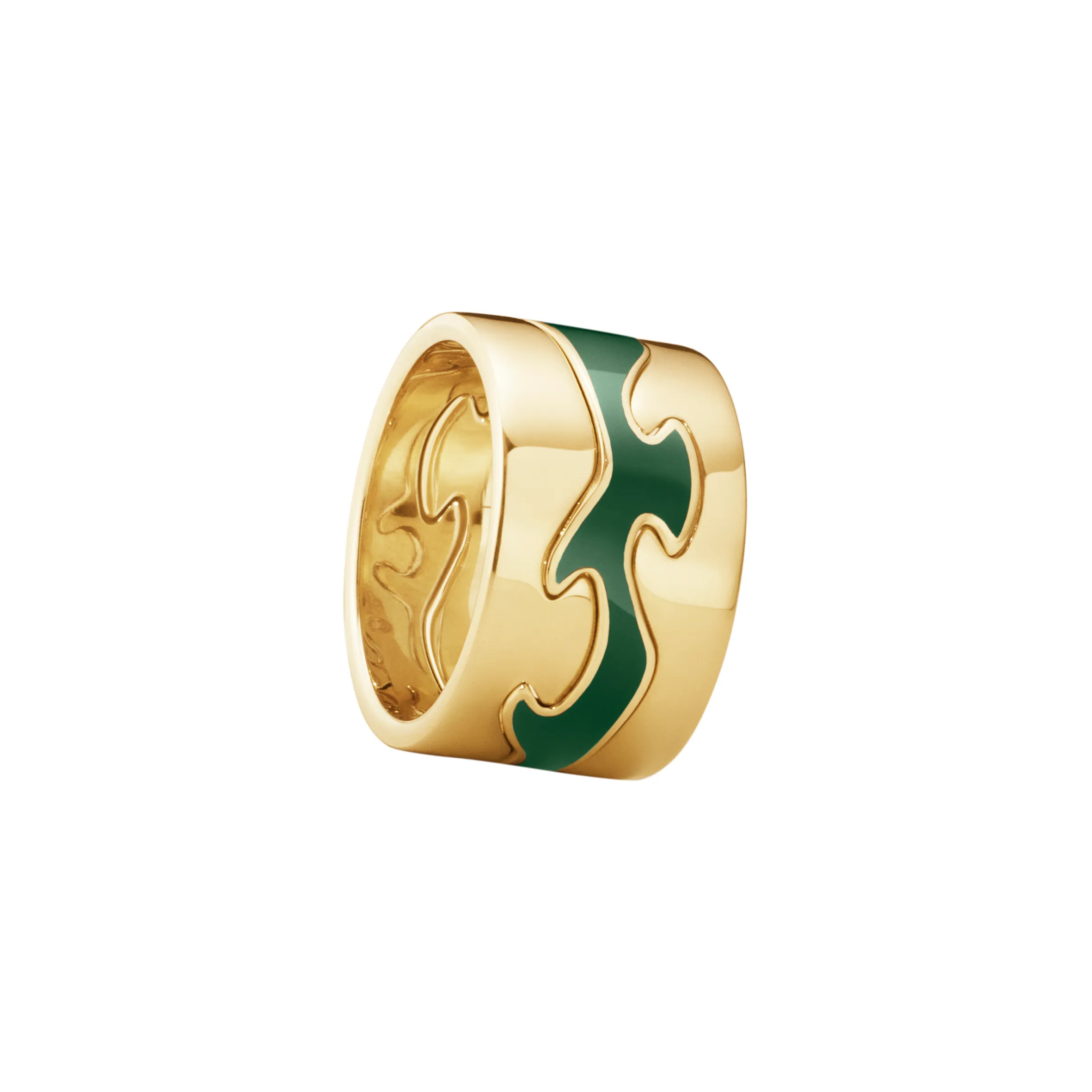 Georg Jensen Fusion Centerring Grøn 20001561