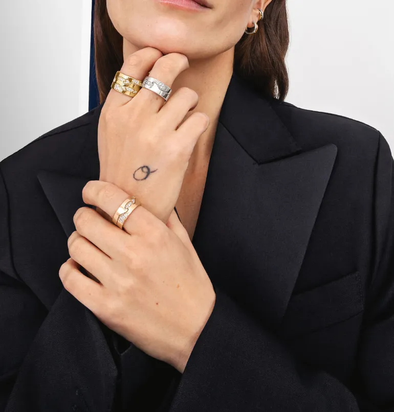 Georg Jensen Fusion centerring 20001067