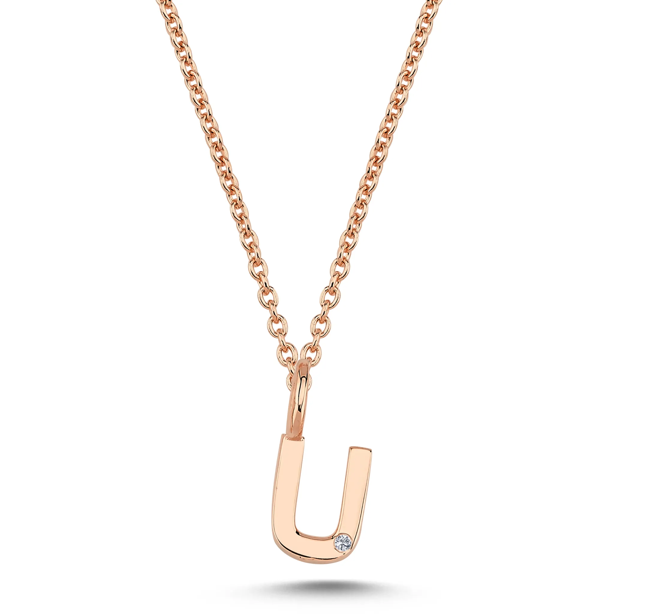 Nuran Bogstav vedhæng &quot;U&quot; V2200-U 0005