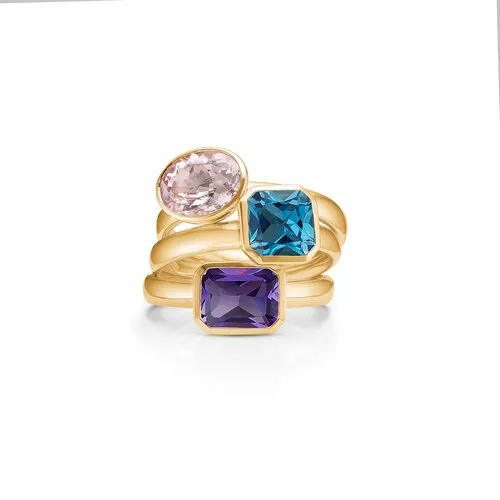Mads Z Darling Ring Pink Morganit 1546062