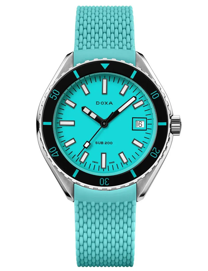 DOXA Sub 200 Aquamarine 799.10.241.25