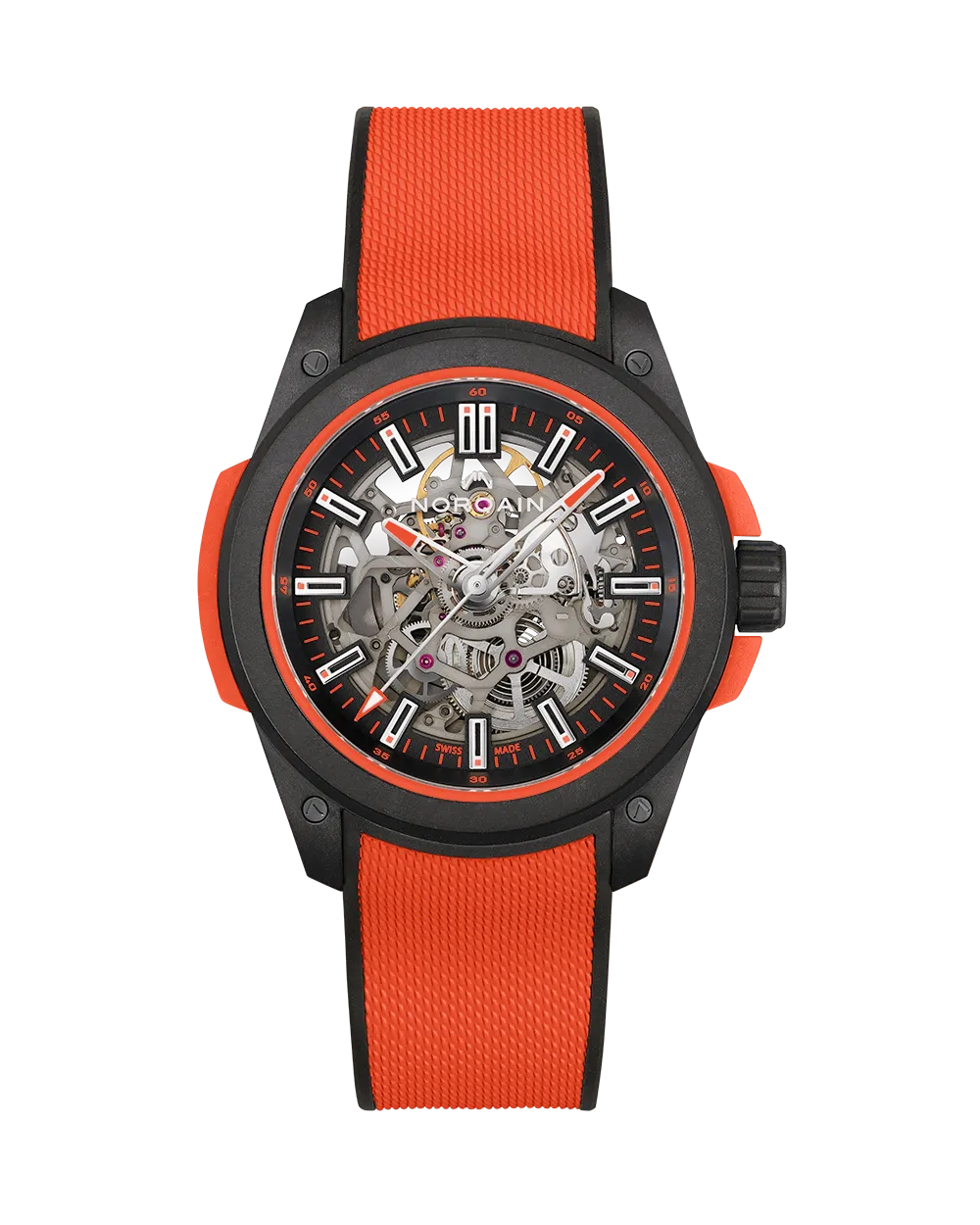 Norqain Wild One Skeleton NNQ3000QBR2AS/B013